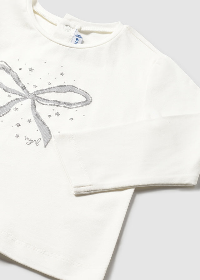 MAYORAL-Maglia Basic Girl