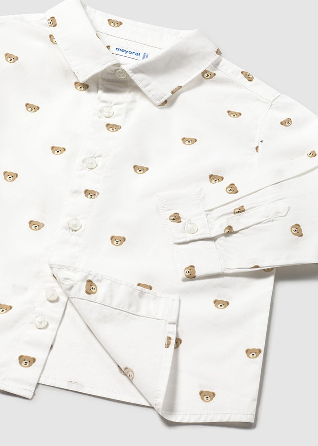 MAYORAL-Camicia Basic Boy