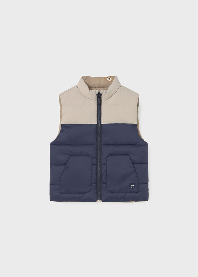 MAYORAL-Gilè Reversibile Basic Boy