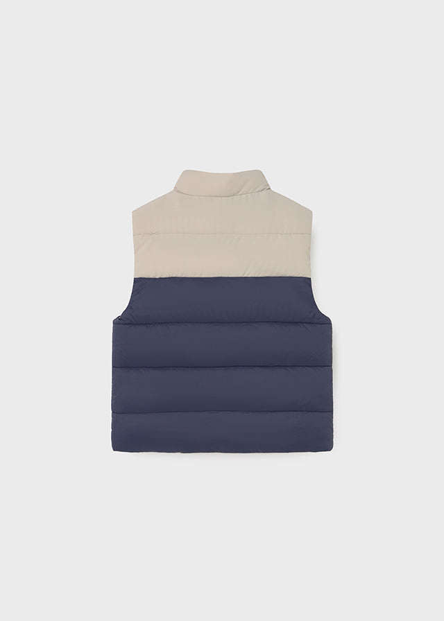 MAYORAL-Gilè Reversibile Basic Boy