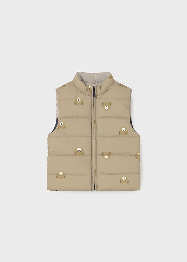 MAYORAL-Gilè Reversibile Basic Boy