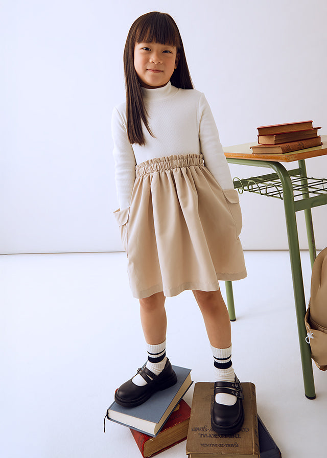 MAYORAL-Abito Basic Girl