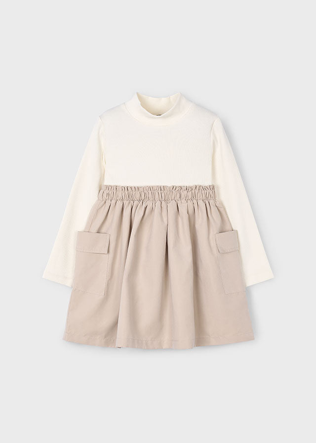 MAYORAL-Abito Basic Girl