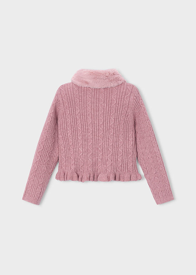 mayoral-cardigan girl