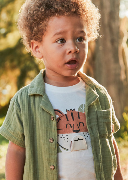 MAYORAL - Maglia funny tiger Bambino