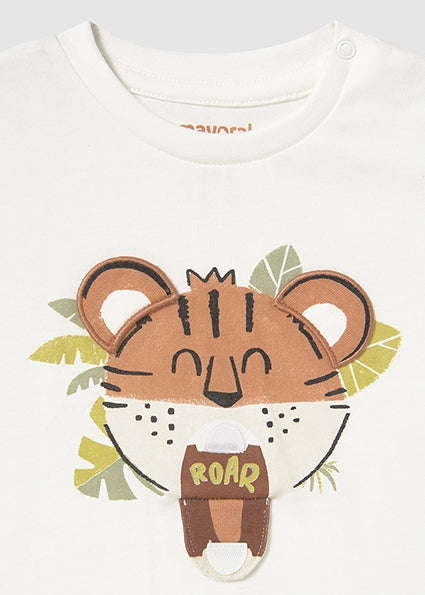 MAYORAL - Maglia funny tiger Bambino