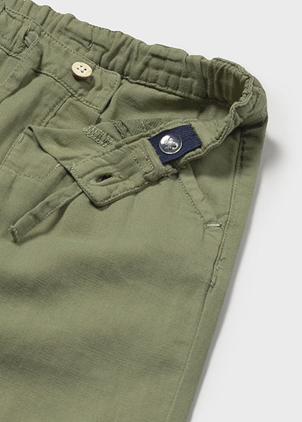 mayoral - pantalone lino bimbo