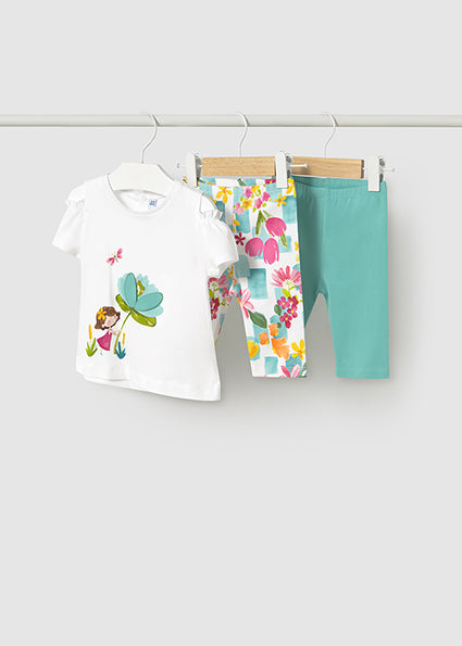 MAYORAL -Completo 3 pezzi Bambina