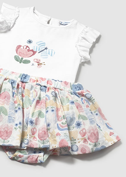 MAYORAL -Completo con gonna Bambina