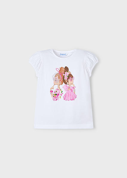 MAYORAL - Maglia con bambole Bambina