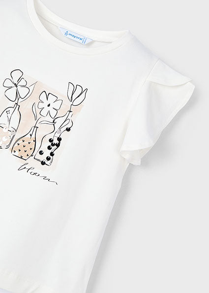 MAYORAL - Tshirt manica corta Bambina