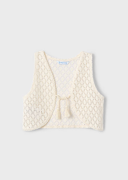 MAYORAL - Maglia con gilet Bambina