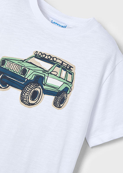 MAYORAL - Maglia car a manica corta da bimbo