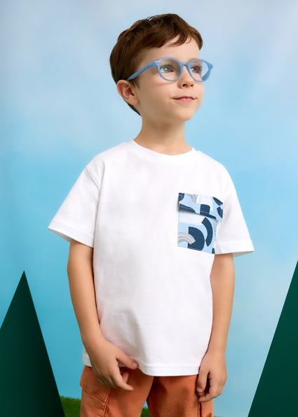 MAYORAL - Maglia a manica corta Bambino