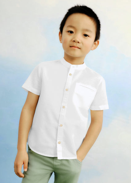 MAYORAL - Camicia a manica corta Bambino