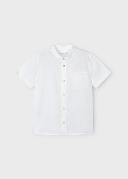 MAYORAL - Camicia a manica corta Bambino