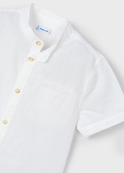 MAYORAL - Camicia a manica corta Bambino