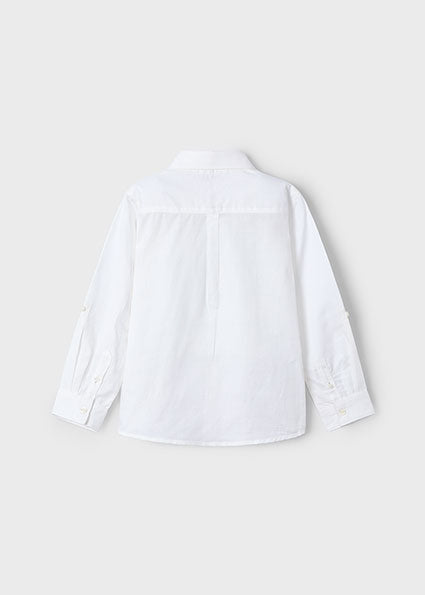 MAYORAL - Camicia lunga in lino bimbo