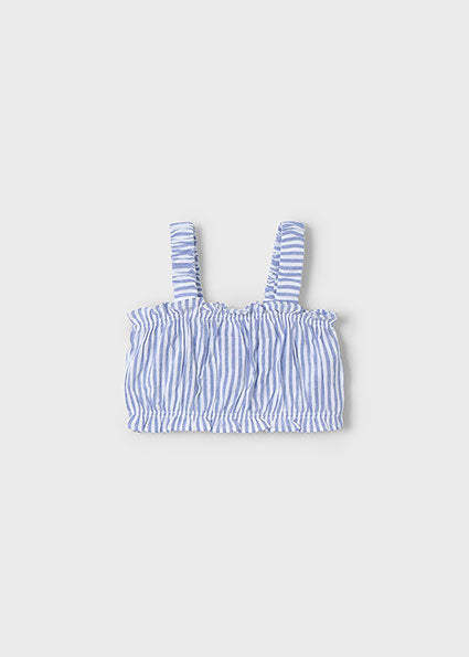 MAYORAL - Blusa 2 pezzi Bambina