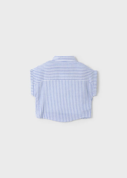 MAYORAL - Blusa 2 pezzi Bambina