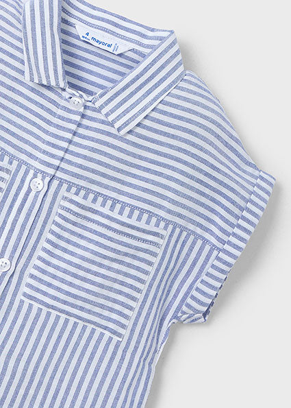 MAYORAL - Blusa 2 pezzi Bambina