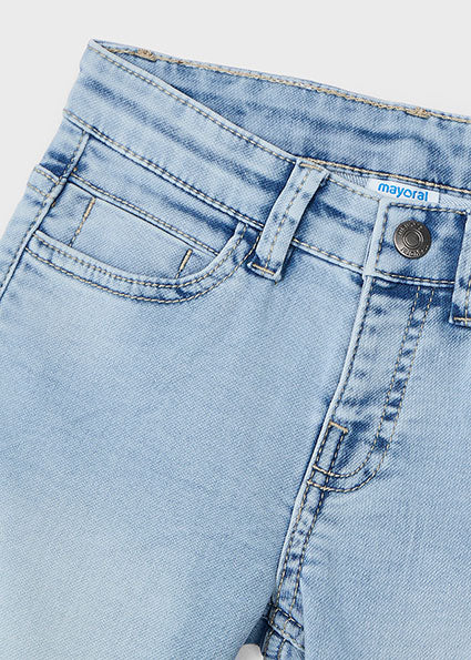MAYORAL - Bermuda in jeans bambino