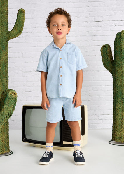 MAYORAL- Bermuda denim Bambino