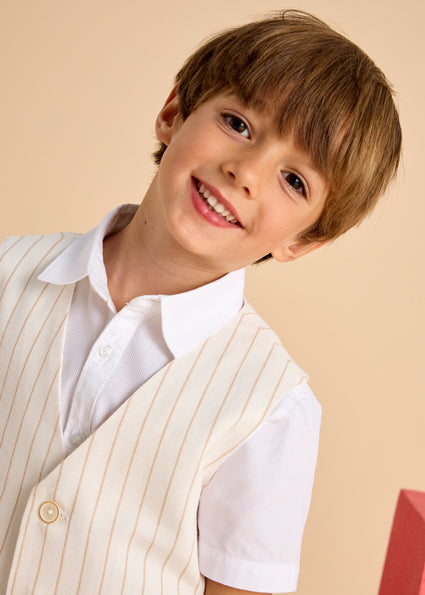 mayoral - gilet di lino bambino