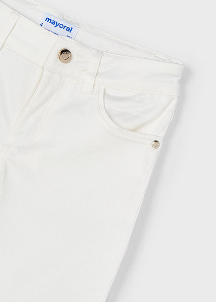 mayoral - pantalone saten bambina
