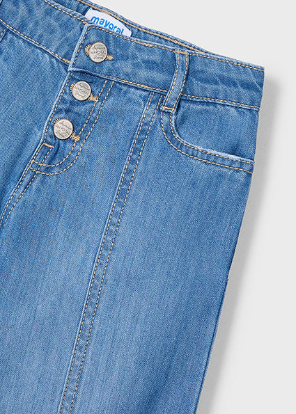 MAYORAL - Jeans bottons Bambina