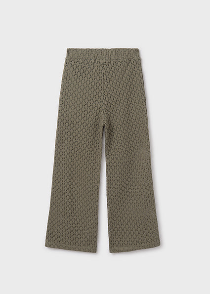 MAYORAL - Pantalone traforato Ragazza