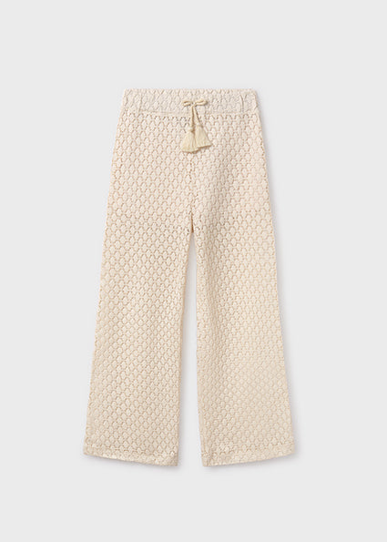 MAYORAL - Pantalone traforato Ragazza