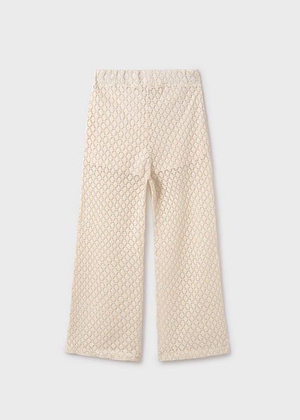 MAYORAL - Pantalone traforato Ragazza