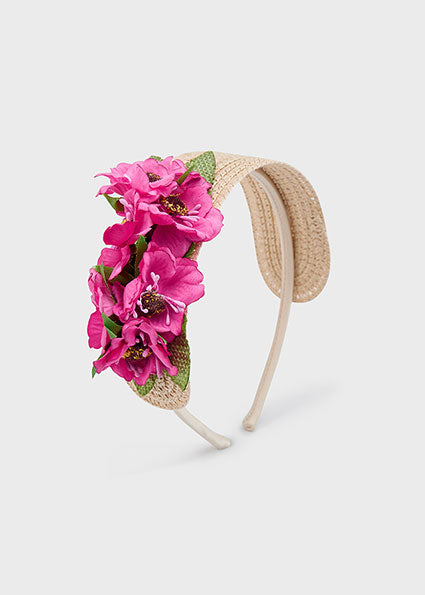 MAYORAL - Cerchietto fiori Bambina