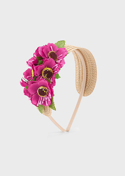 MAYORAL - Cerchietto fiori Bambina