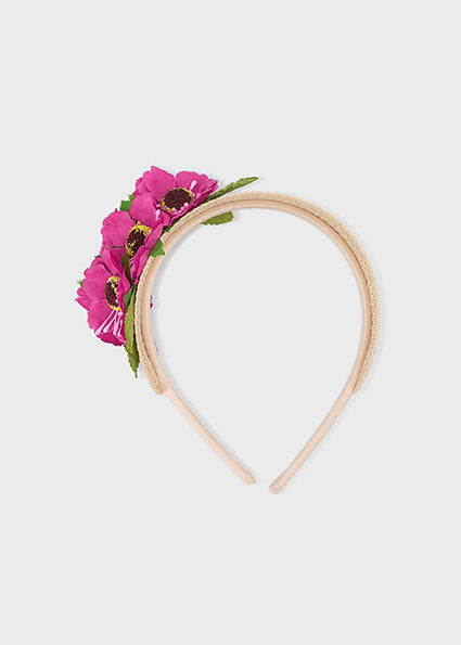 MAYORAL - Cerchietto fiori Bambina