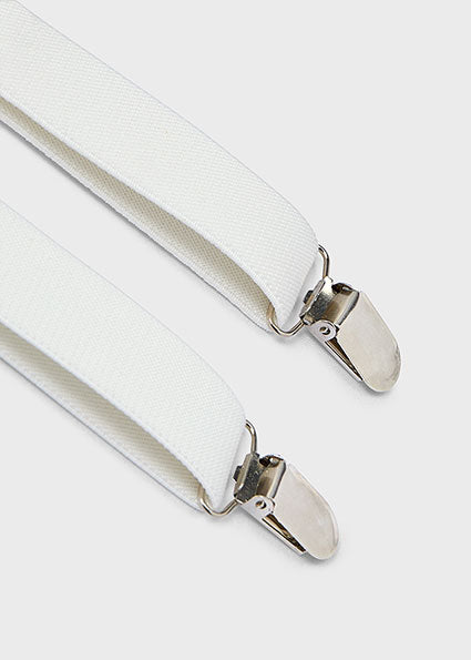 mayoral - set accessori papillon + bretelle