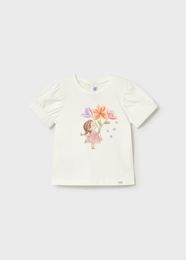 mayoral-tshirt basic girl