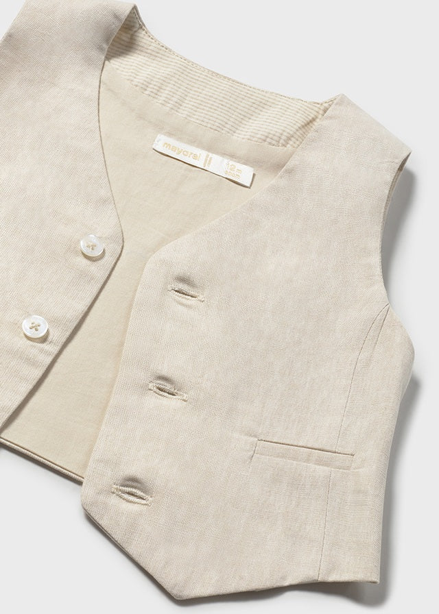 mayoral-gilet basic boy