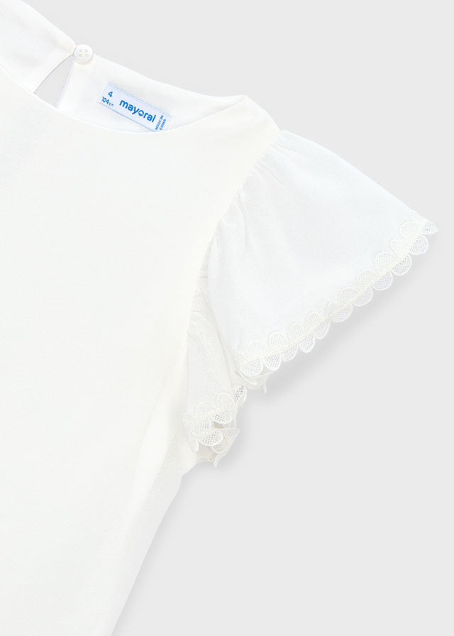 mayoral-blusa basic girl
