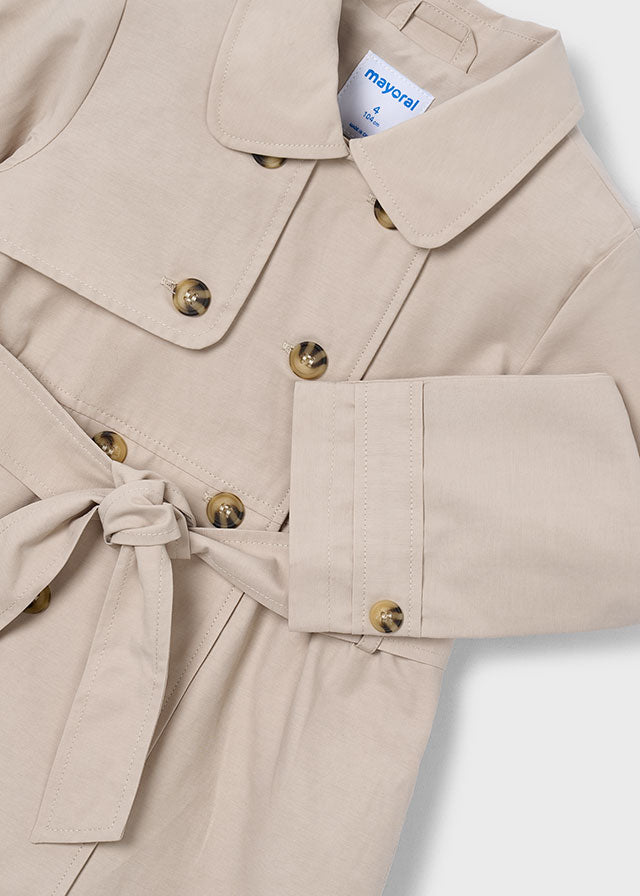 mayoral-trench basic girl