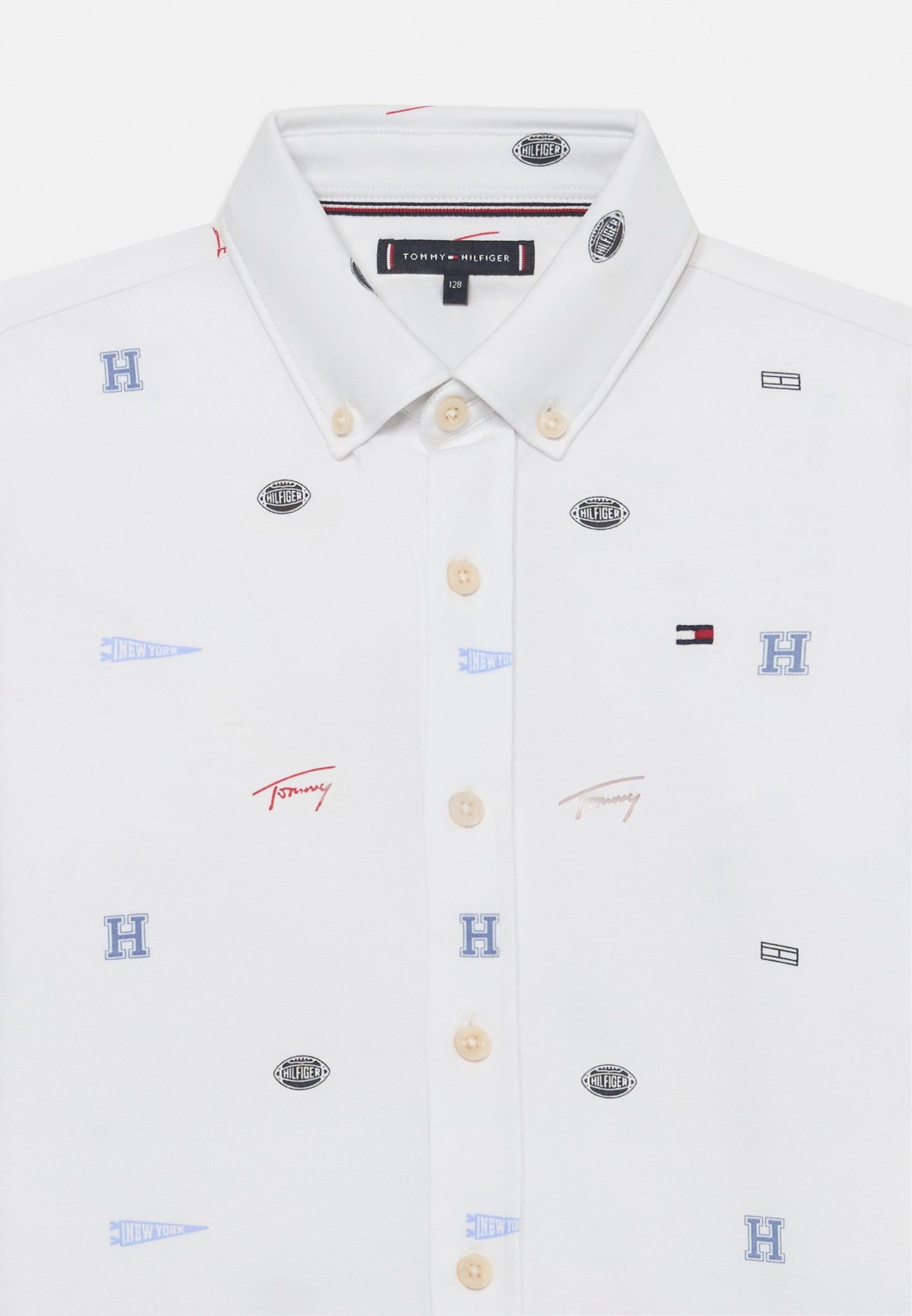 TOMMY HILFIGER-Camicia Boy