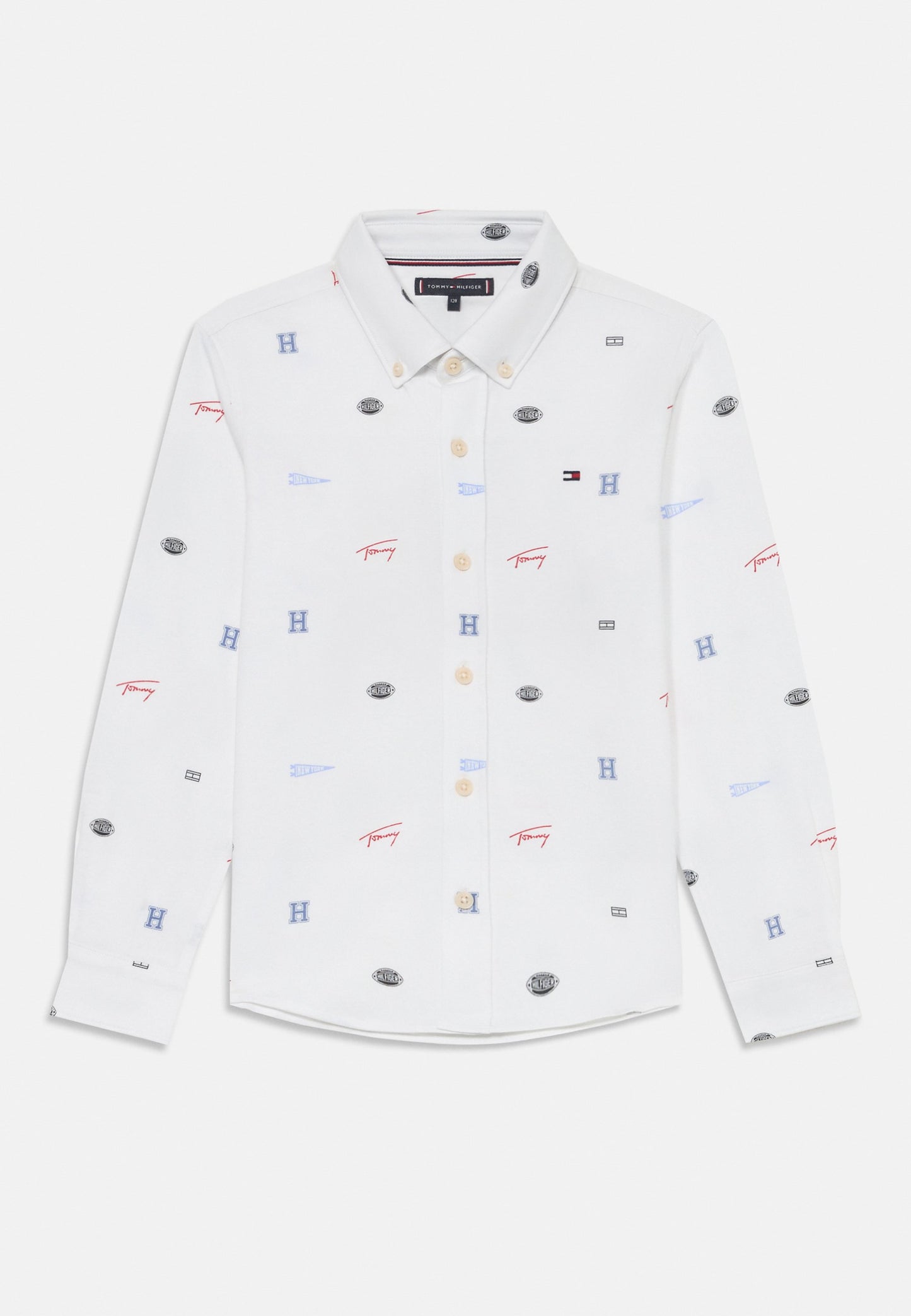 TOMMY HILFIGER-Camicia Boy