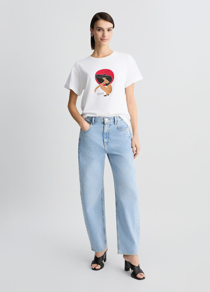 liujo - tshirt donna