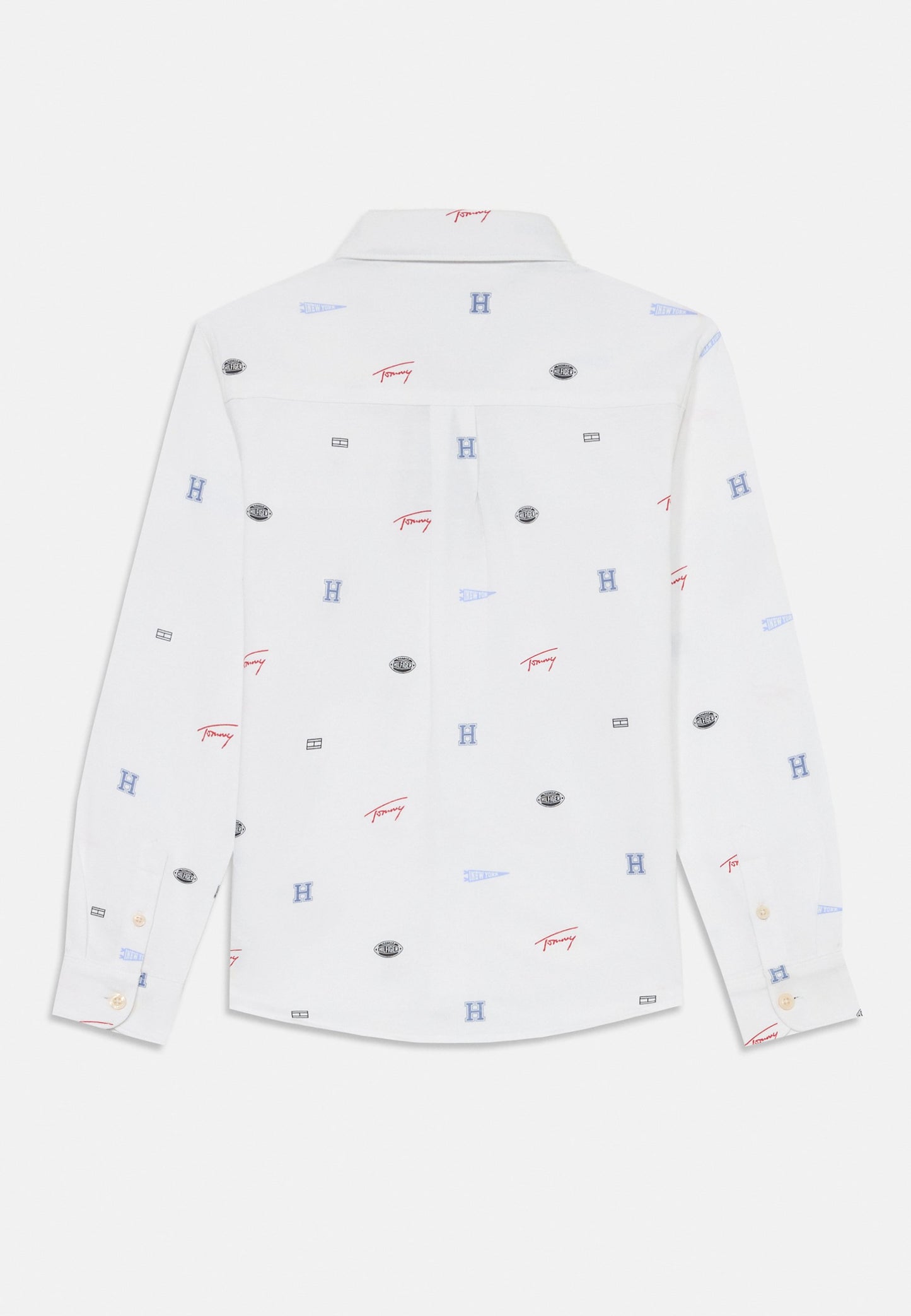 TOMMY HILFIGER-Camicia Boy