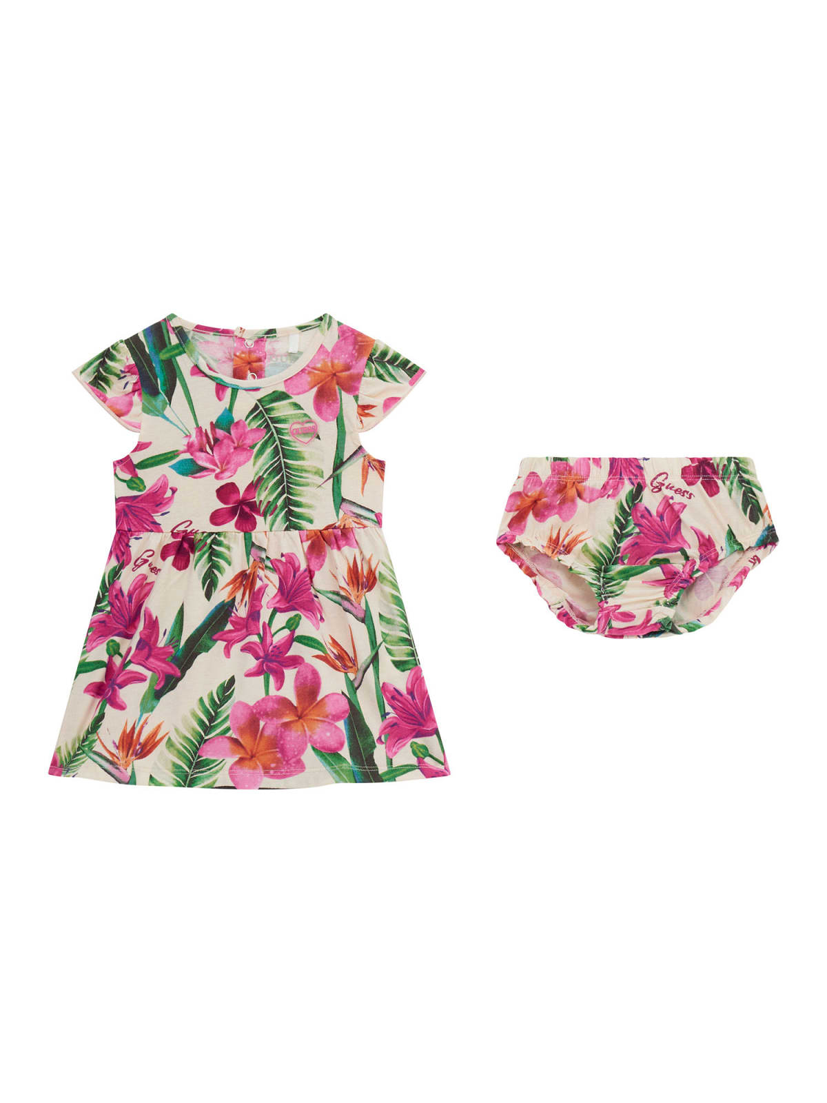 GUESS - Set baby flowers Bambina