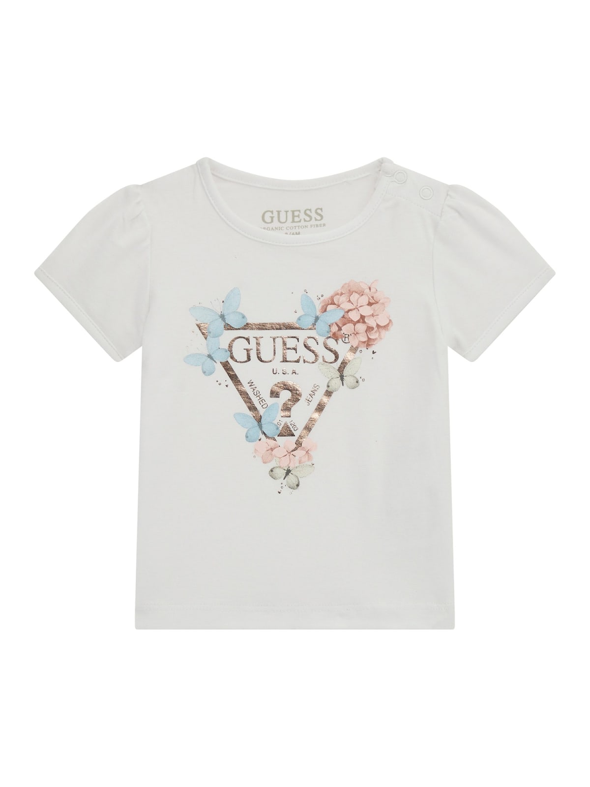 GUESS - Tshirt Triangle Bambina