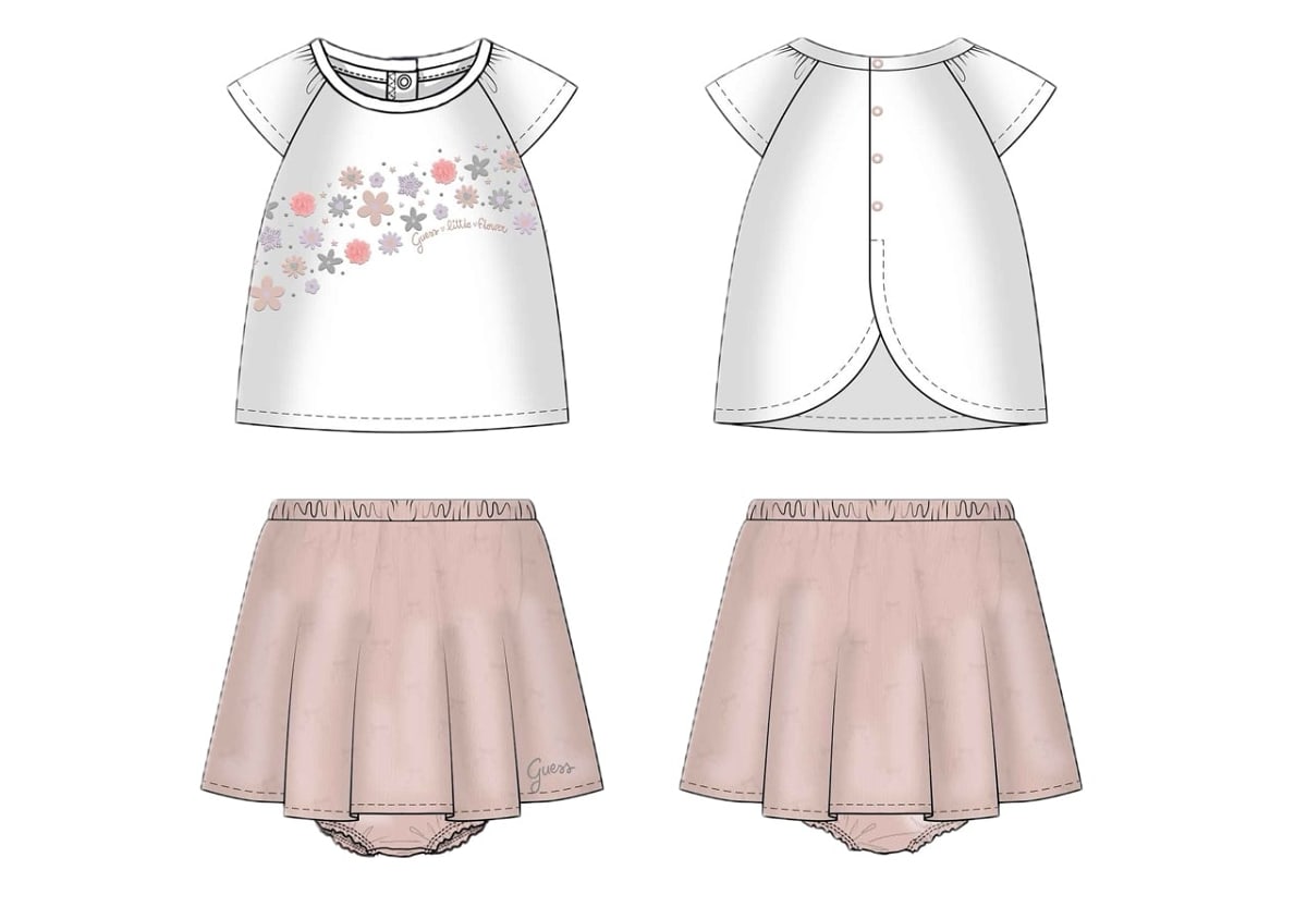 guess-completo basic girl