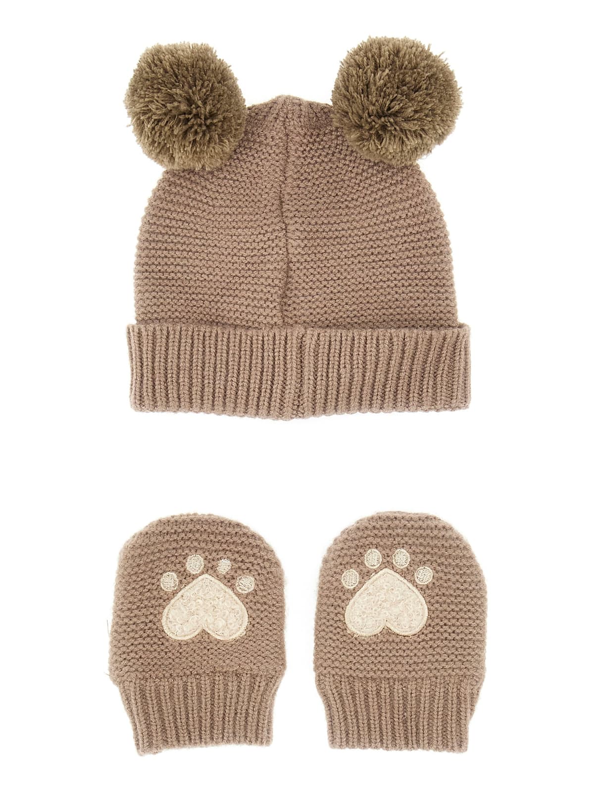 GUESS-Set cappello +guanti Unisex