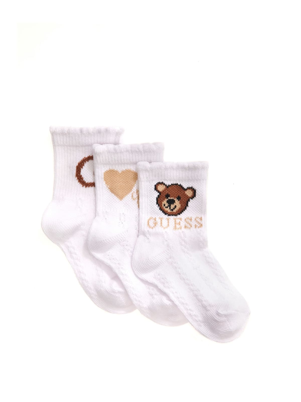 guess-set calzini basic unisex